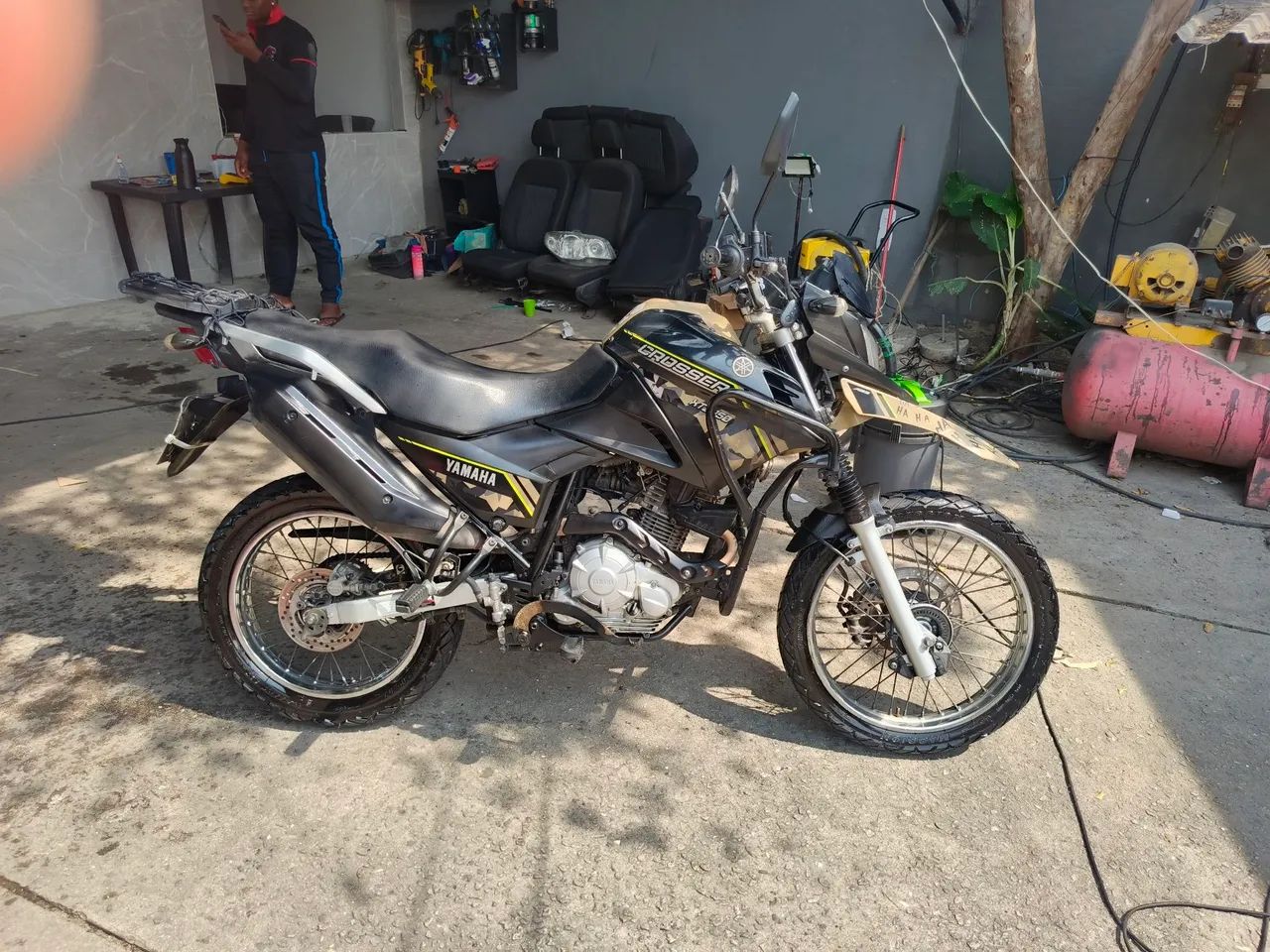 Crosser Z   com ABS 
