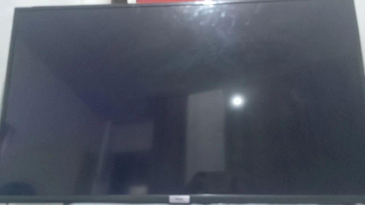 Tv de 43 polegadas, sem imagem com o som normal dia canais. - Foto 2