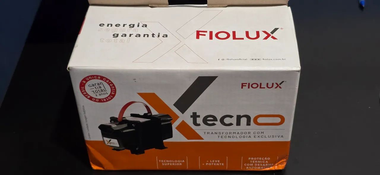 TRANSFORMADOR DE 110V PRA 220V - Foto 2