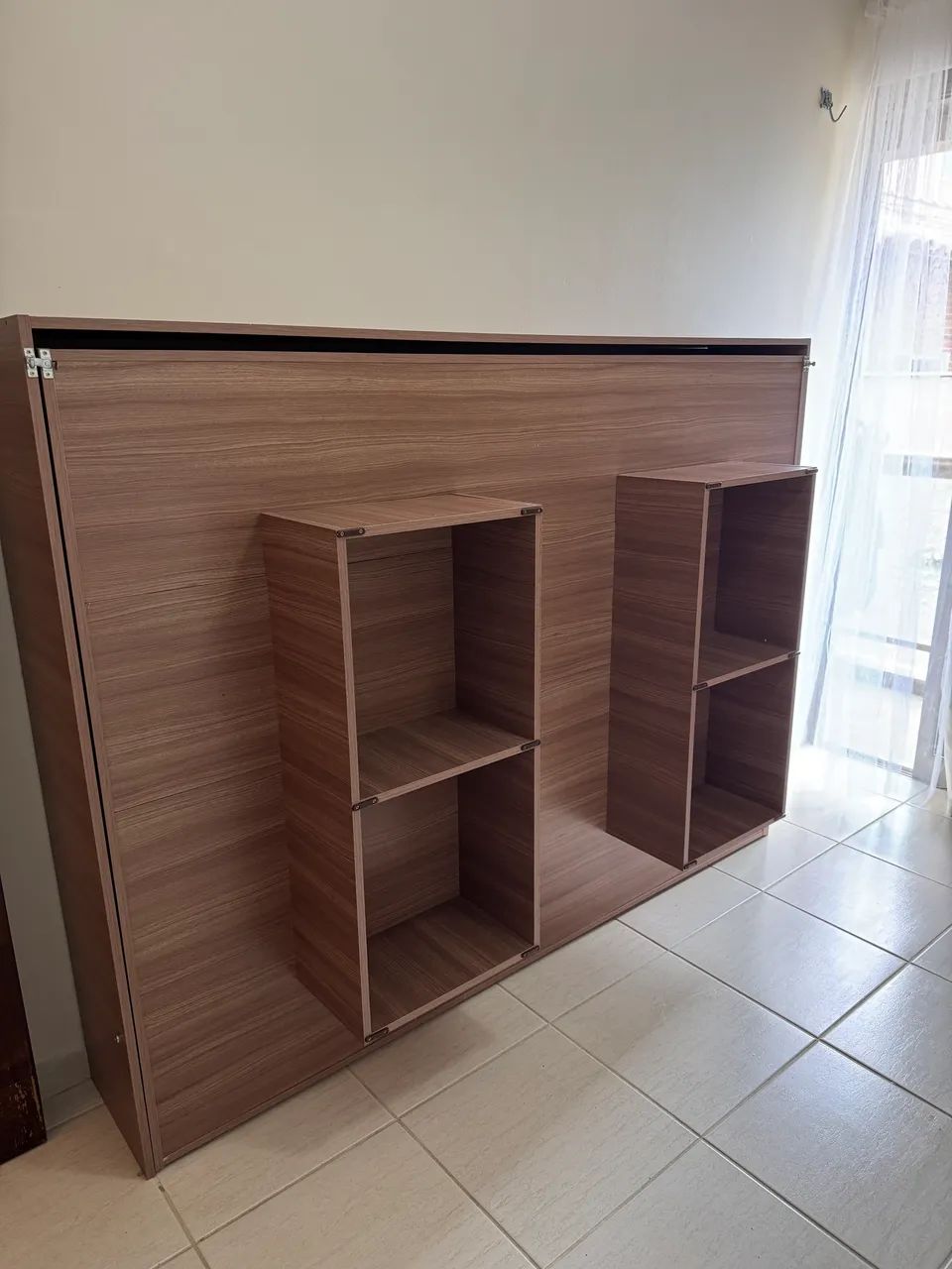 Cama de Casal Retrátil 
