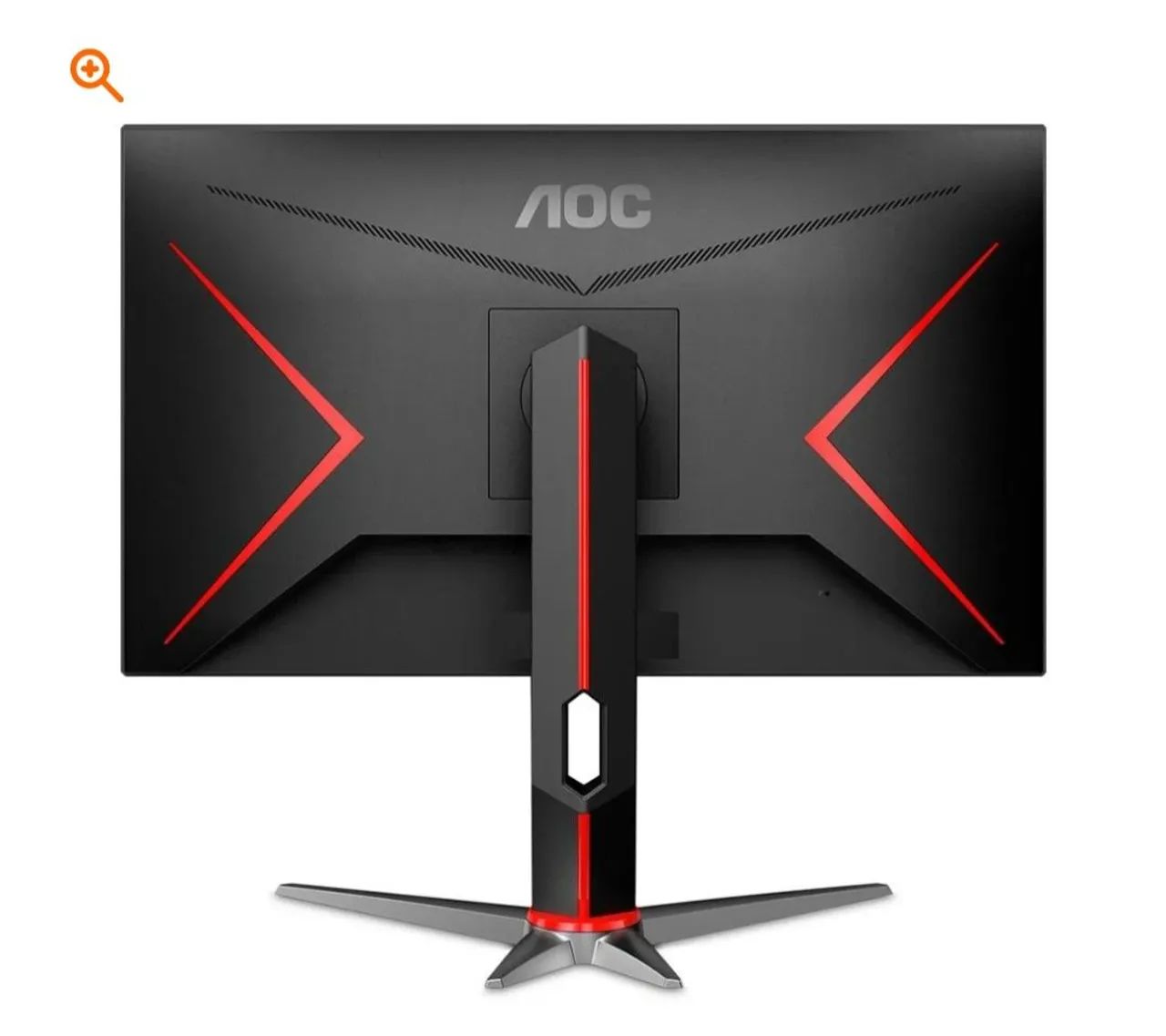 MUNITOR GAMER AOC 27 QHD 155HZ - Foto 2