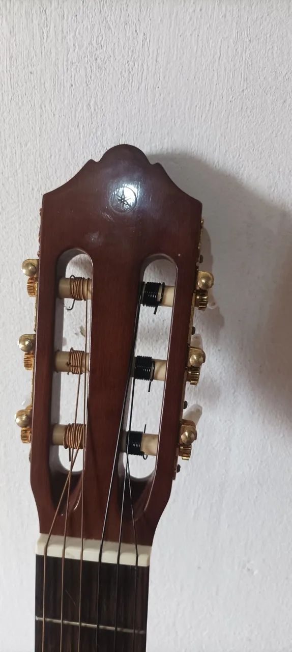 Violão clássico Yamaha C80 - Foto 4