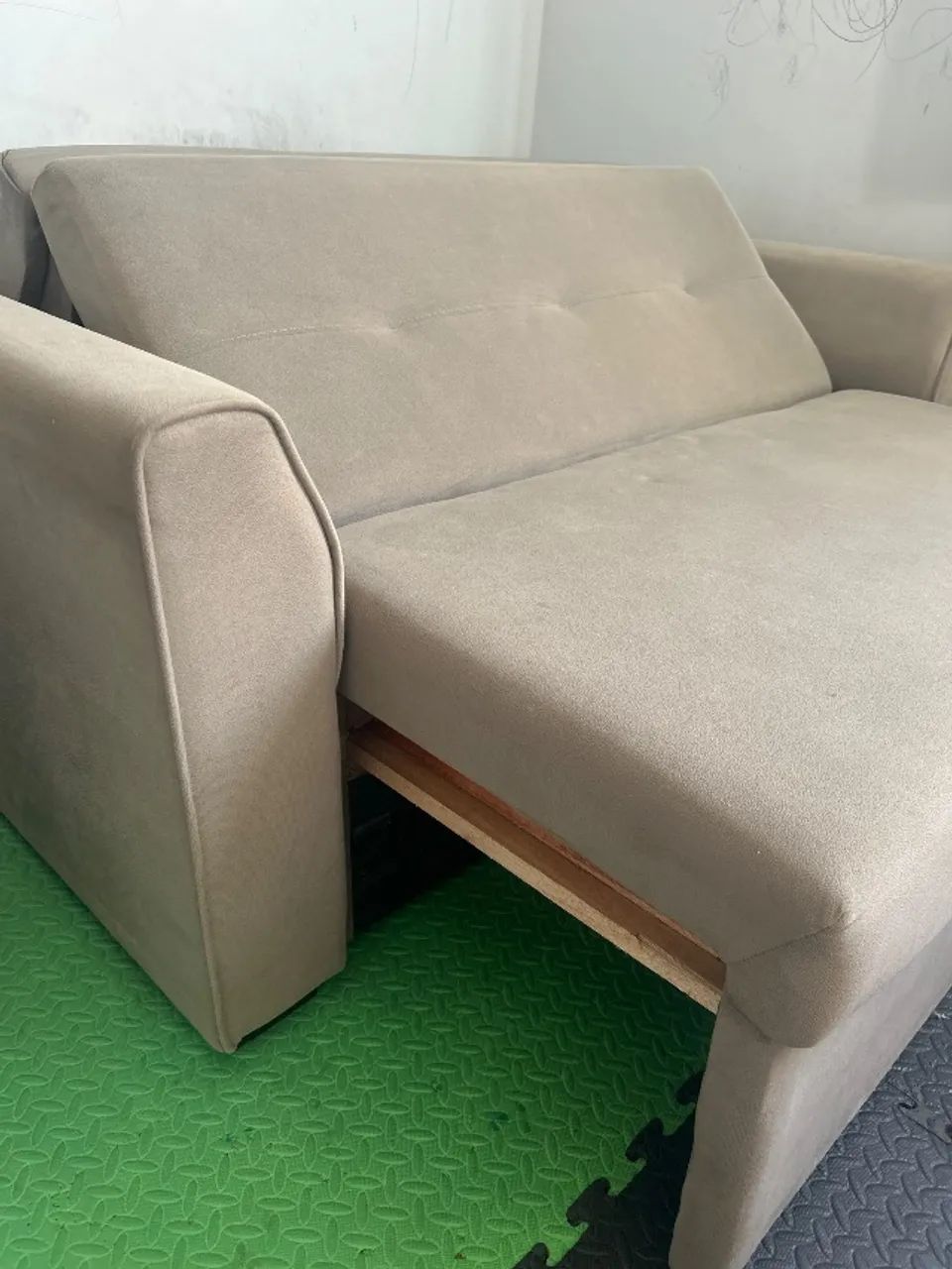 Sofá cama em perfeito estado! - Foto 5