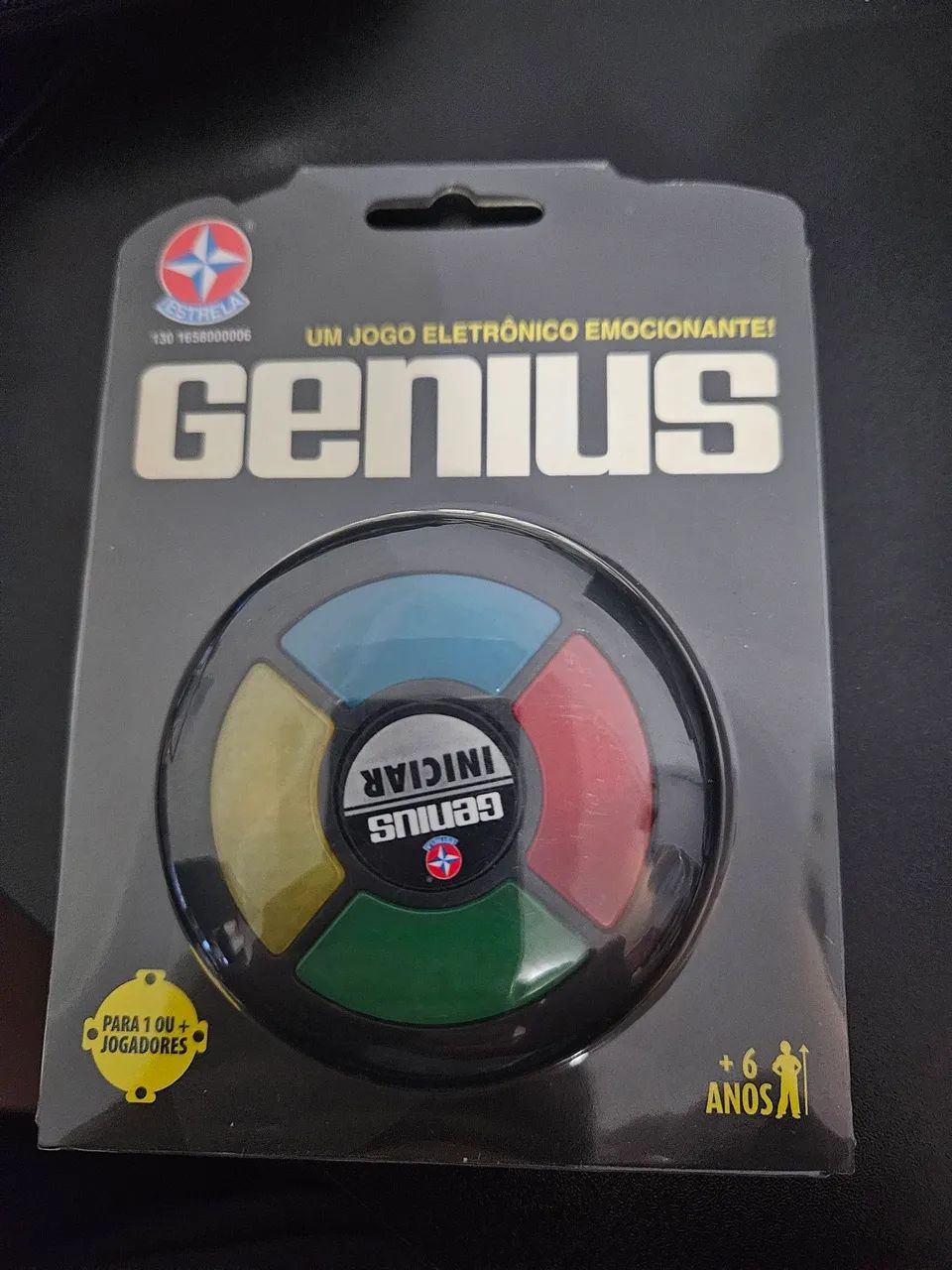 Jogo mini genius Estrela