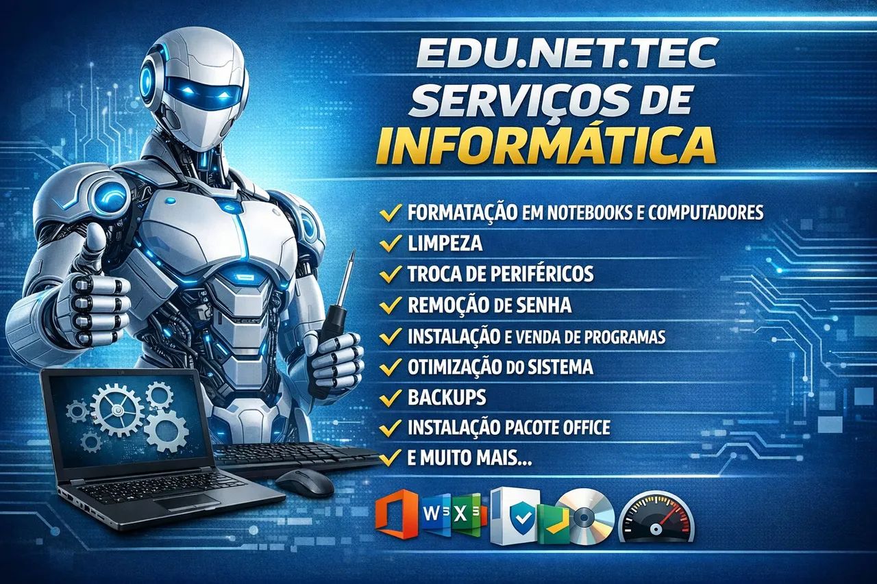 Formataçao-TECNICO DE INFORMATICA -(DOMICILIO - Foto 2