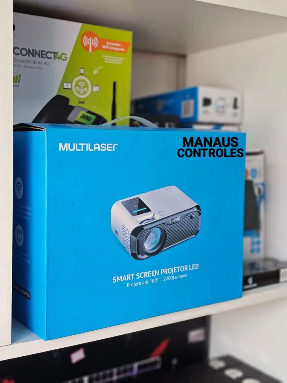 Projetor Multilaser 2200 lumens 