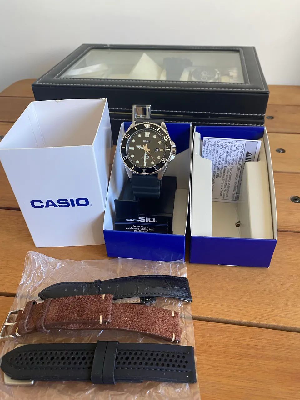 Relógio Casio Duro Marlin  - Foto 4