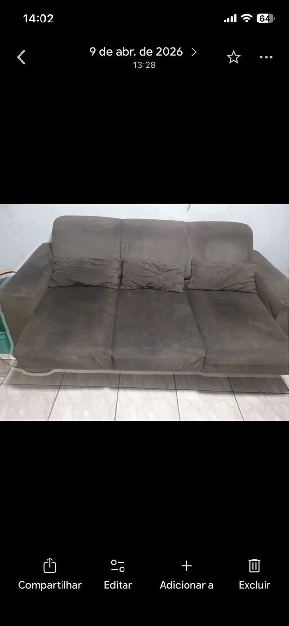 Sofá 2 e 3 lugares 