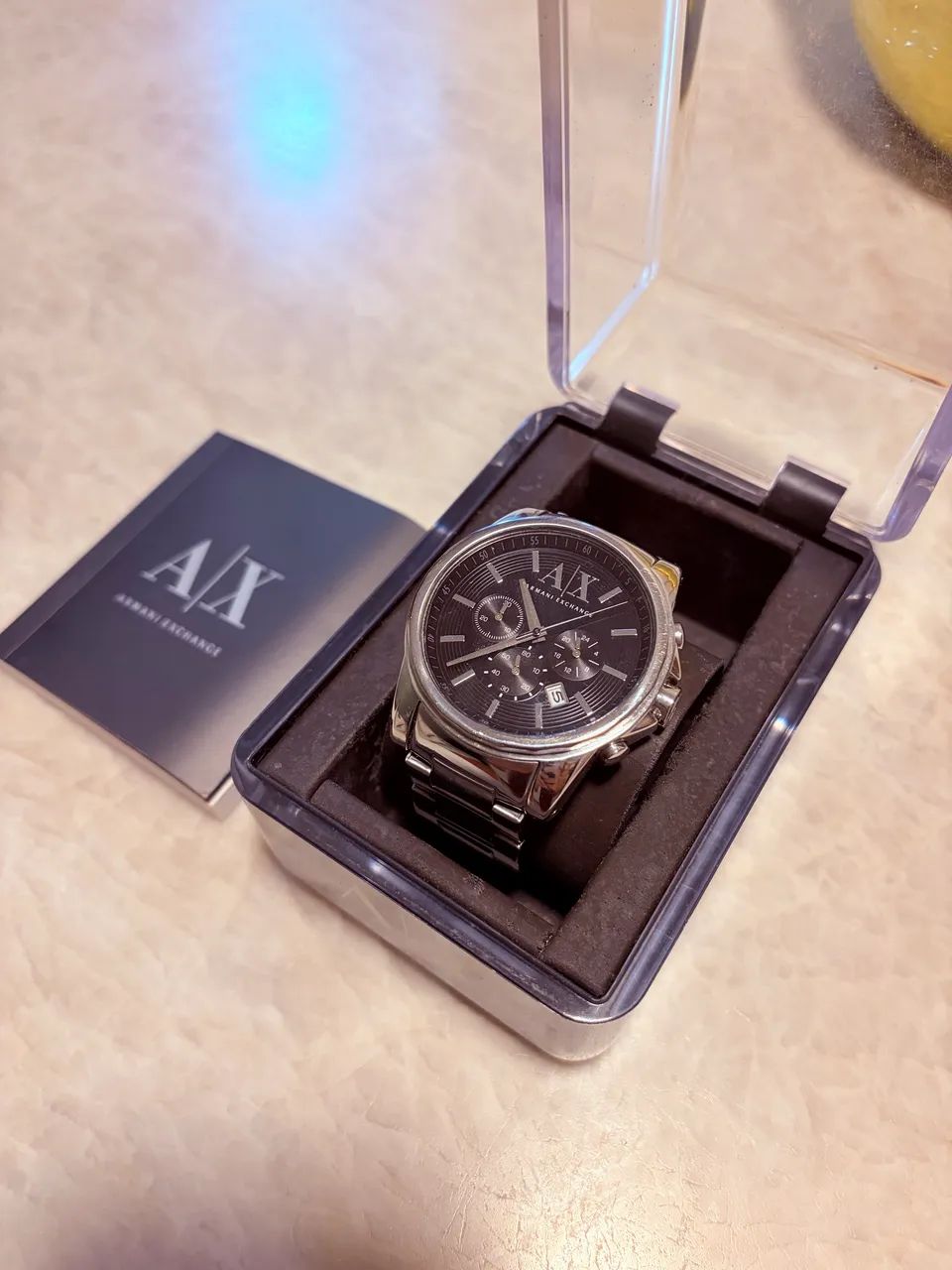 Relógio Armani Exchange AX2084 - Full Set, Revisado 2026 - Foto 2