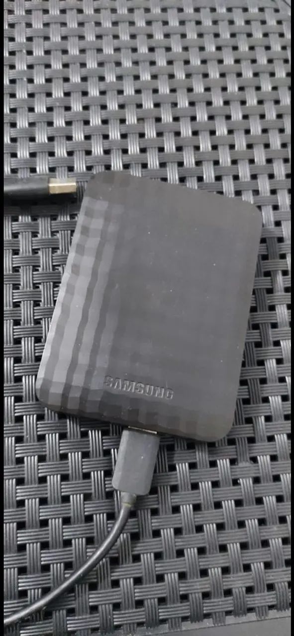 HD externo da Samsung 500gb - Foto 2
