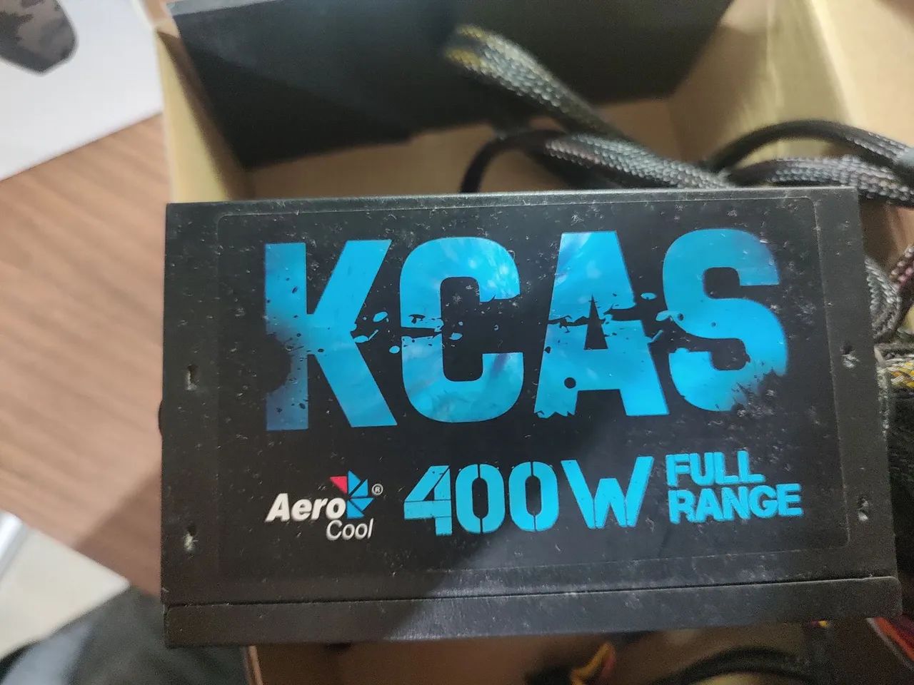 Fonte kcas 400w