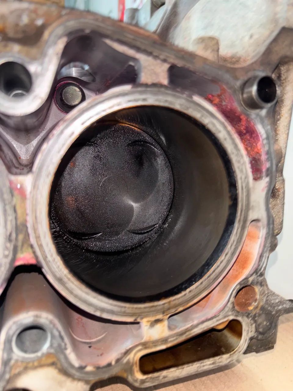 Motor parcial subaru ej20  - Foto 3