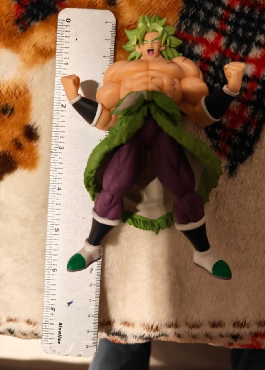 Action Figure dragon ball Broly - Foto 3