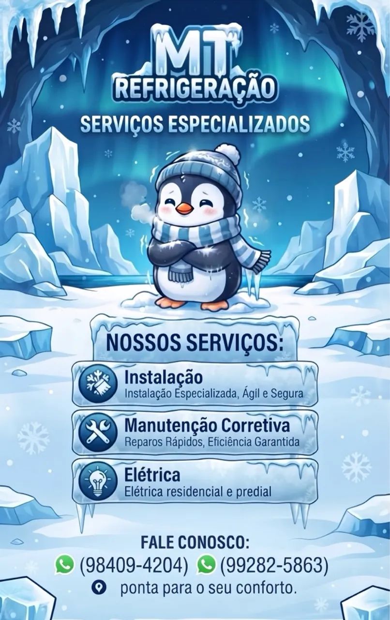 Manutenção em Ar-condicionado 
