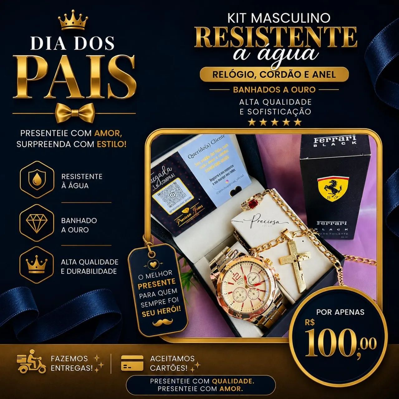 Promoção de relógios masculinos - Foto 3