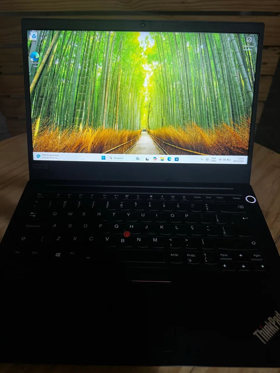 Notebook Lenovo muito novo  - Foto 2