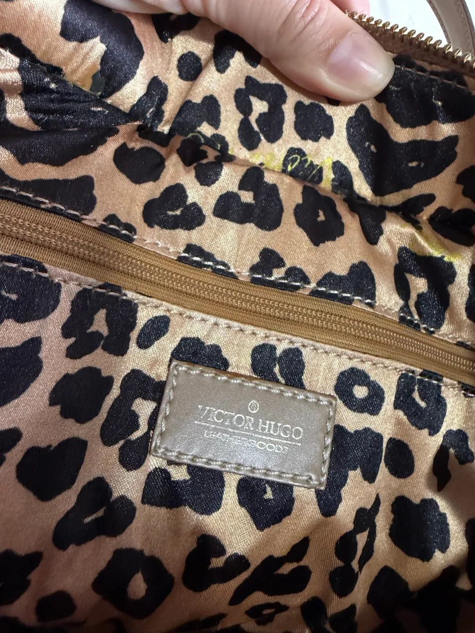 Bolsa Victor Hugo média - Foto 5