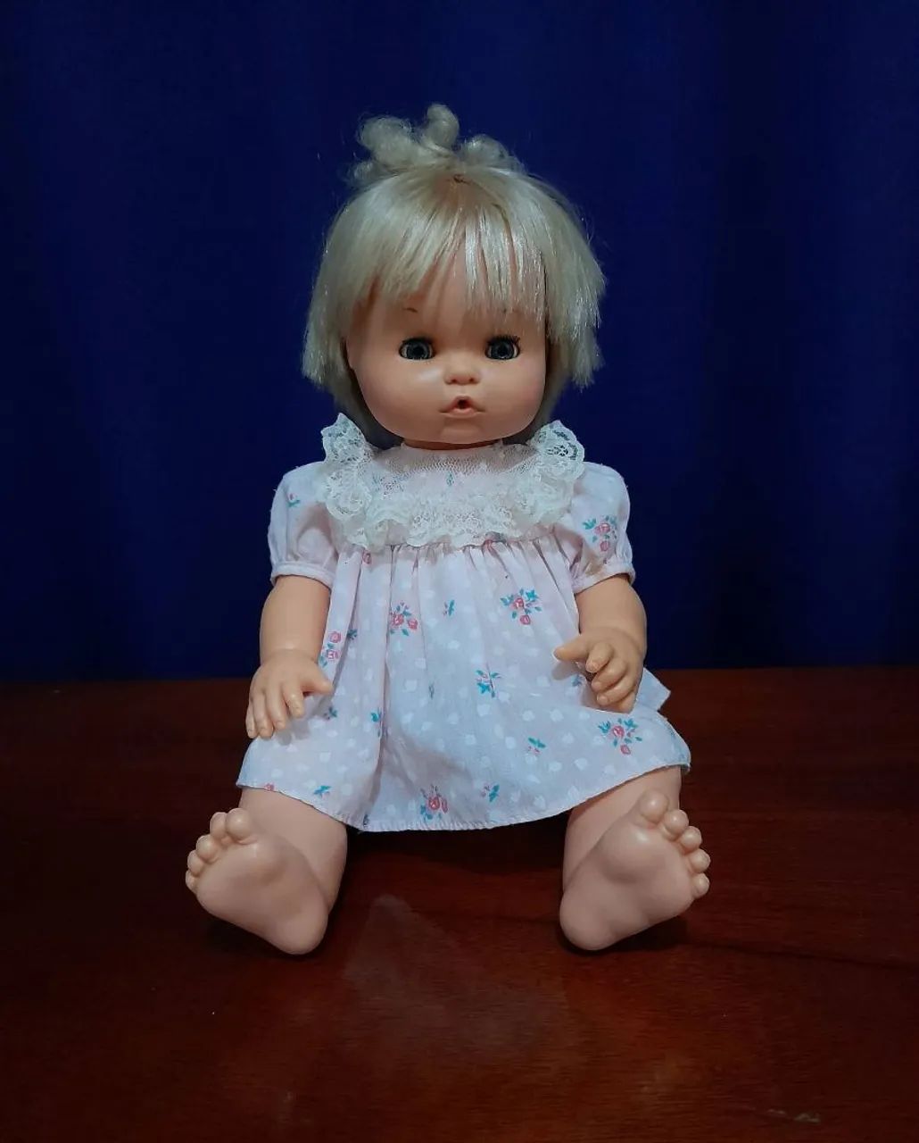 Boneca Estrela anos 80 / 90 roupa original