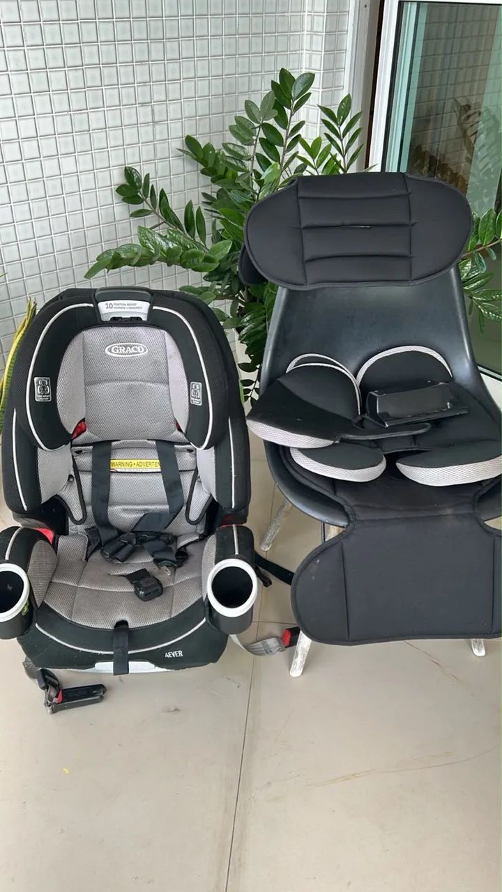 Cadeira para carro Graco 4Ever - Foto 4