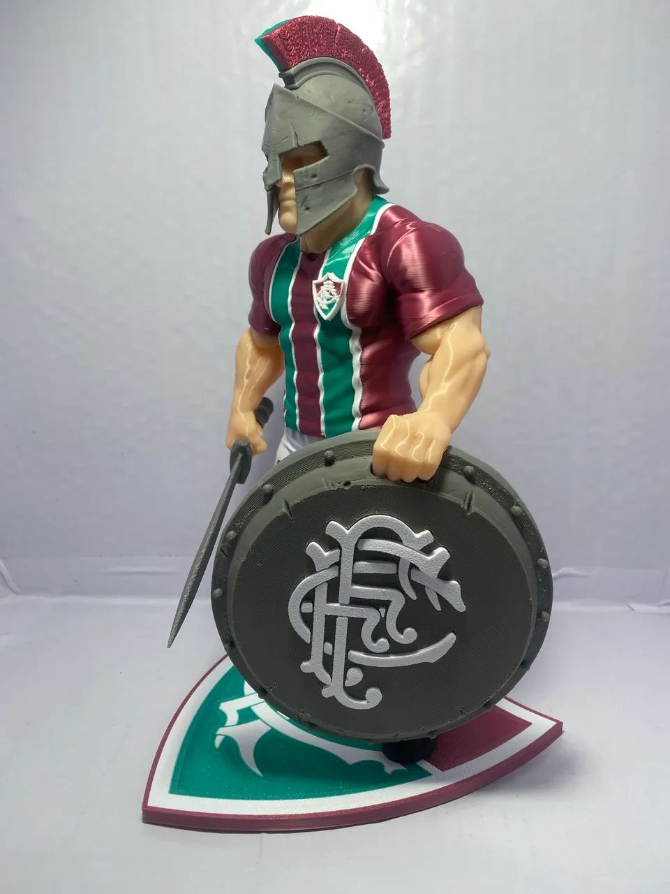 Mascote Fluminense 3D - Foto 3