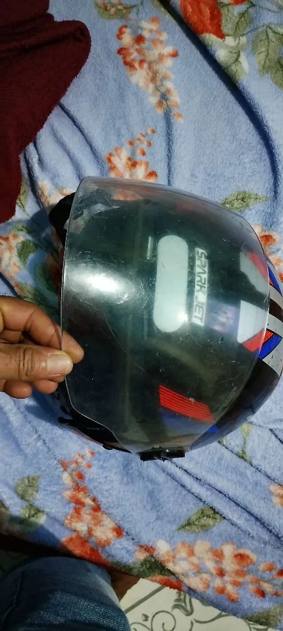 Capacete usado  - Foto 2