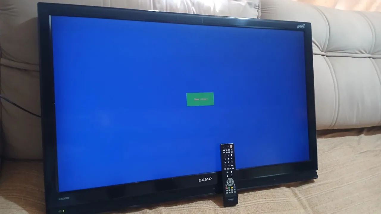 TV LCD  42' sempre toshiba