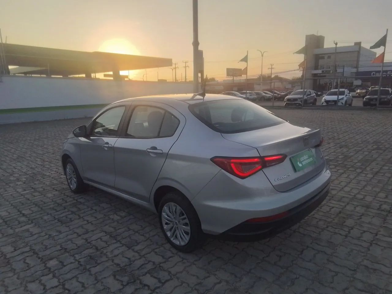 Fiat Cronos 1.3 8V Flex 2025 - Foto 3