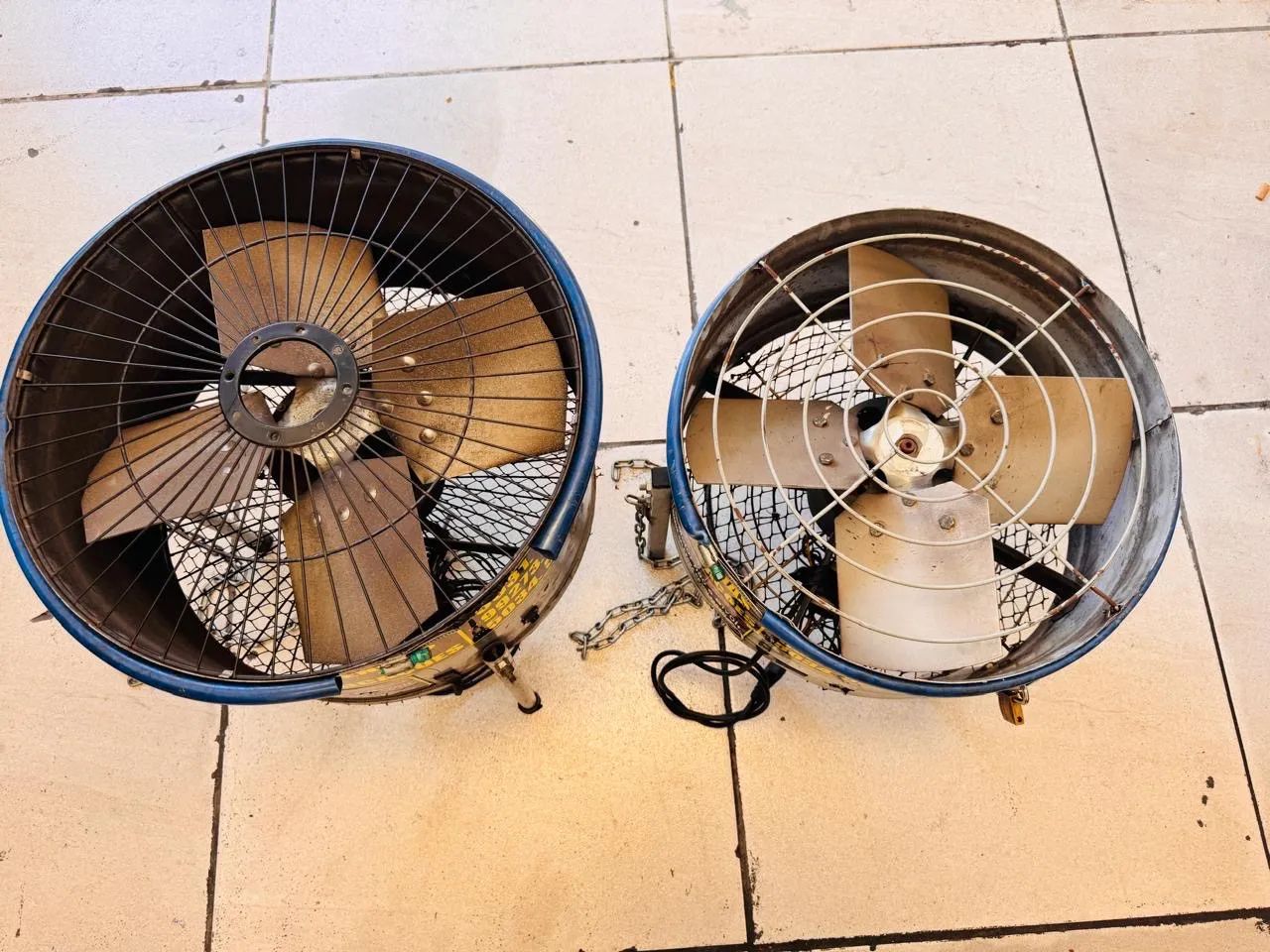 Motor soprador para biruta / boneco  - Foto 2