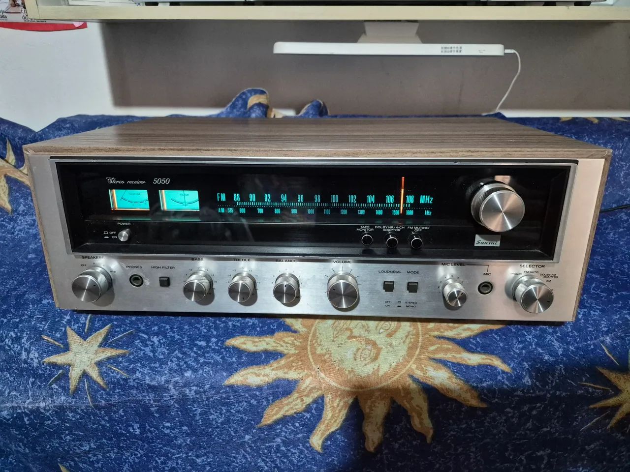 Receiver Sansui 5050