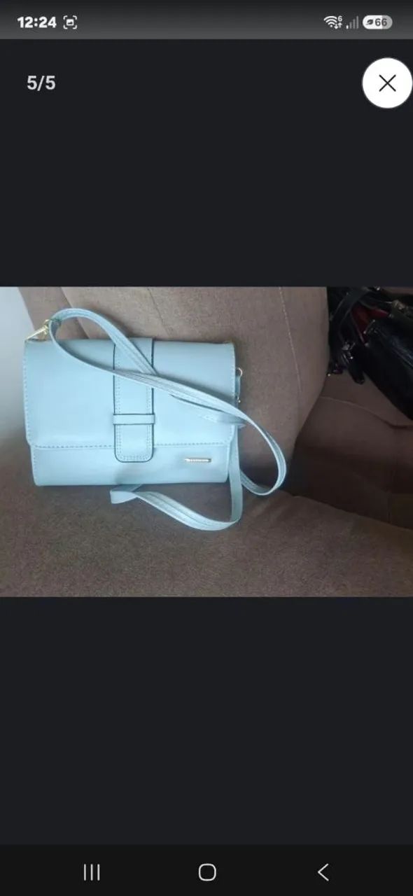 Bolsa branca apenas 90 reais