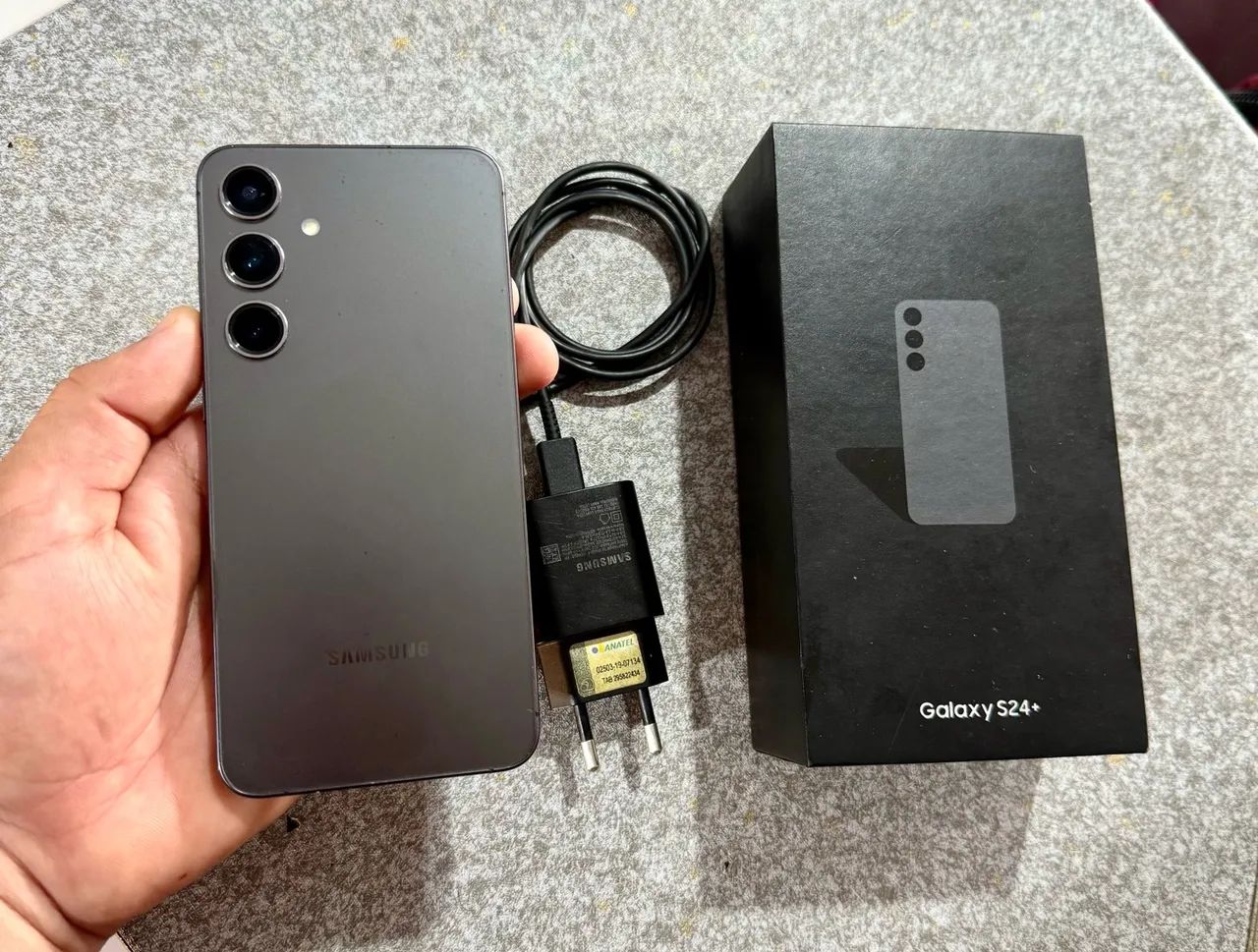 S24 Plus 5G 256GB Todo Original 