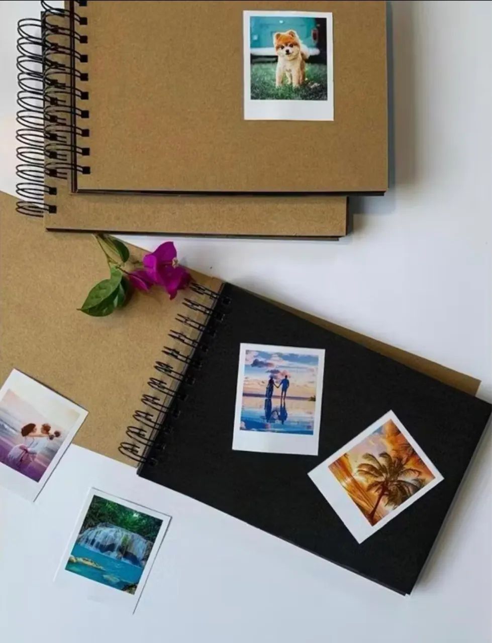 Kit Álbum e fotos Polaroid  - Foto 2