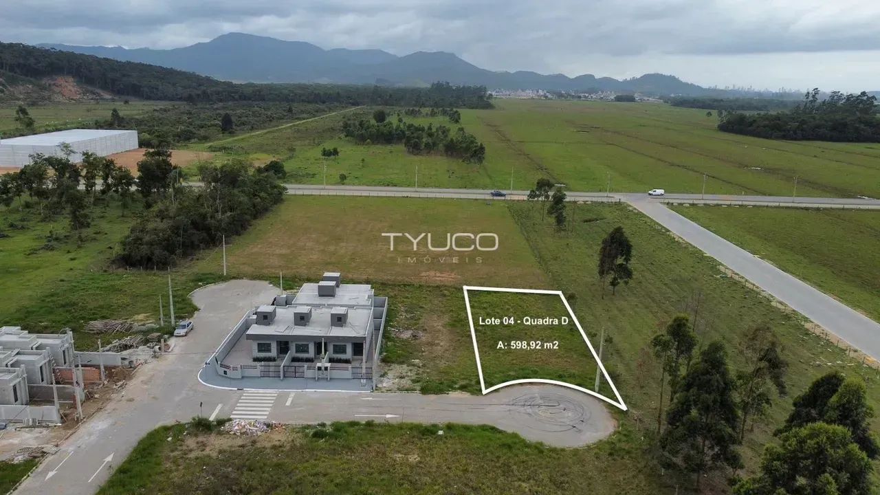 Excelente lote à venda em Tijucas/SC - Foto 2
