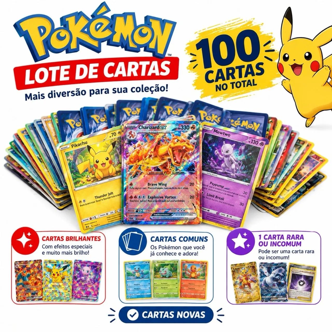 Cartas Pokémon 