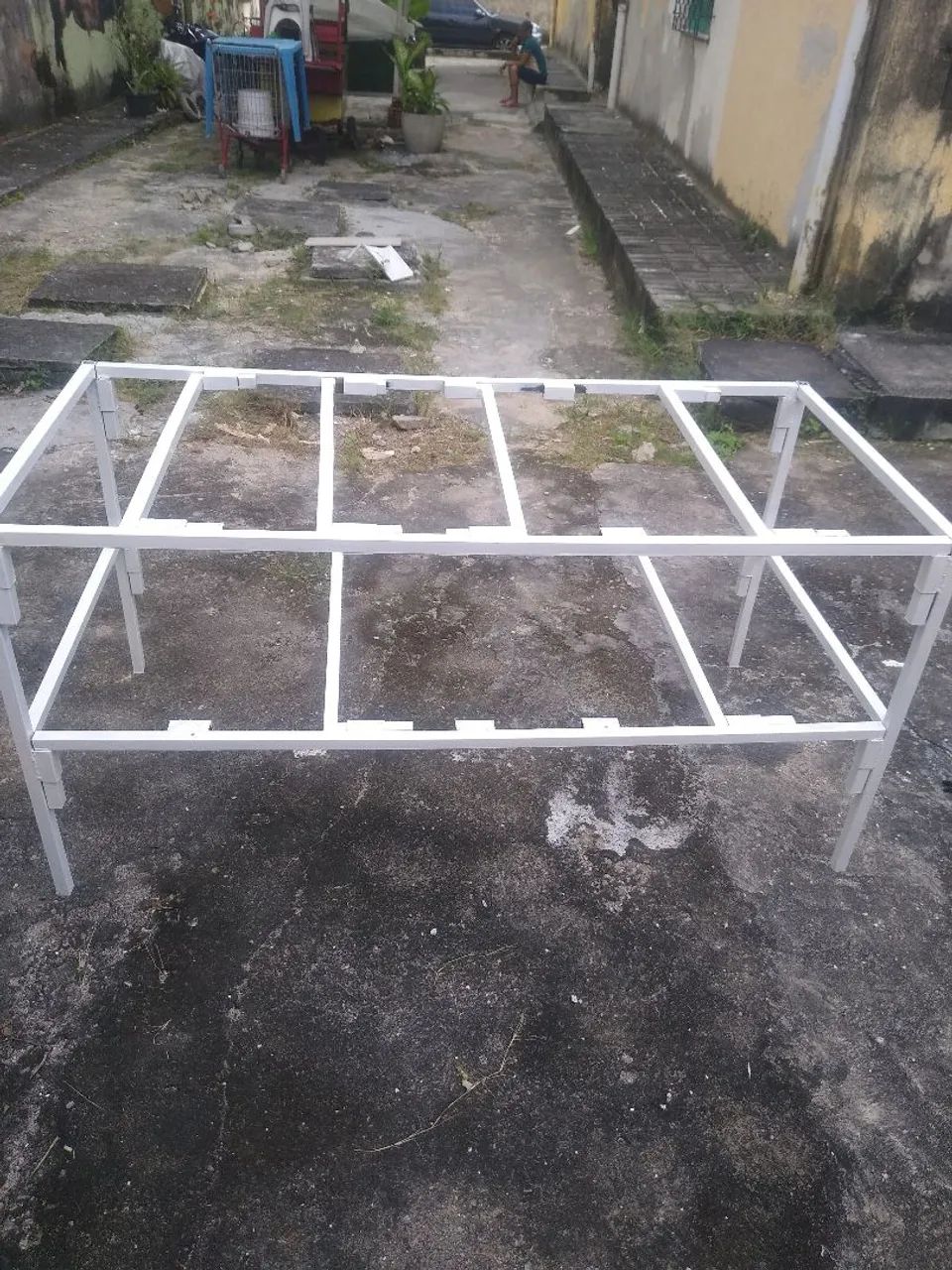 Mesa de aço desmontável  - Foto 2