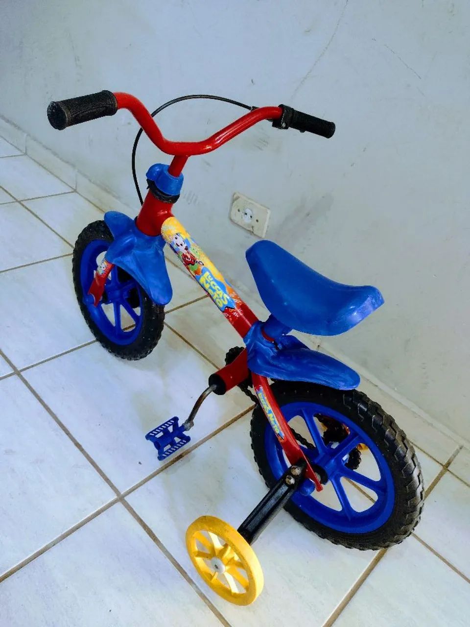 Bicicleta aro 12 desapego  - Foto 3