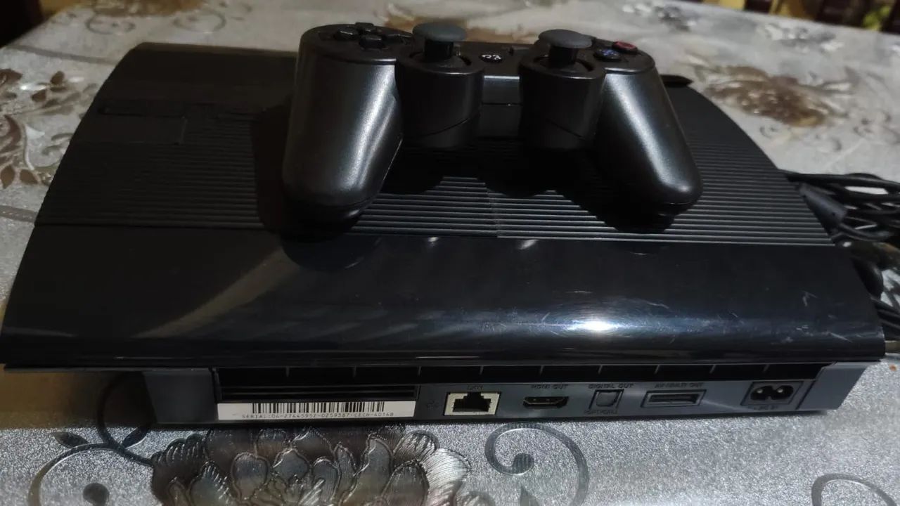 PS3 SUPER SLIM 1TB - Foto 3