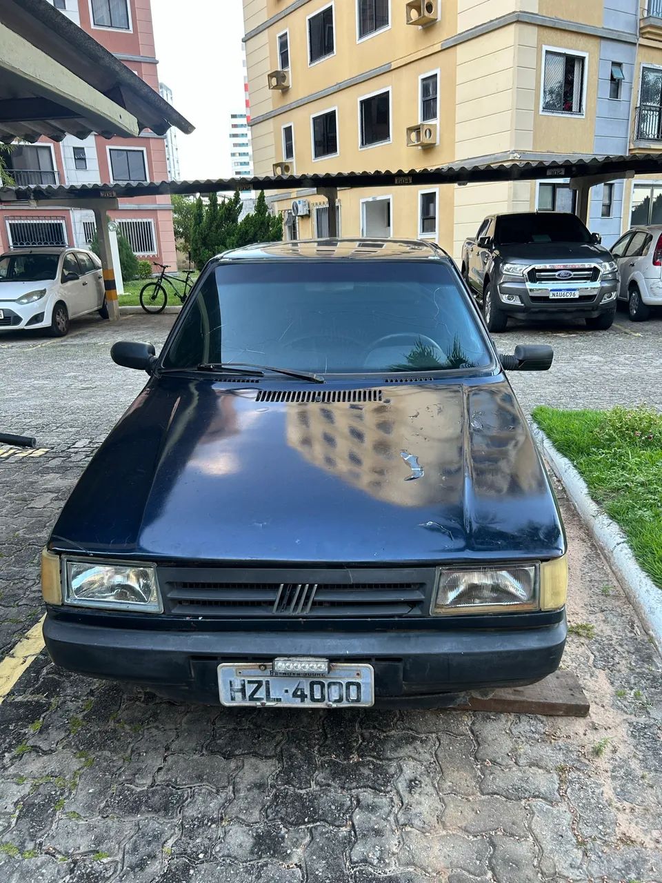 Fiat Uno Mille EP 2P E 4P 1996