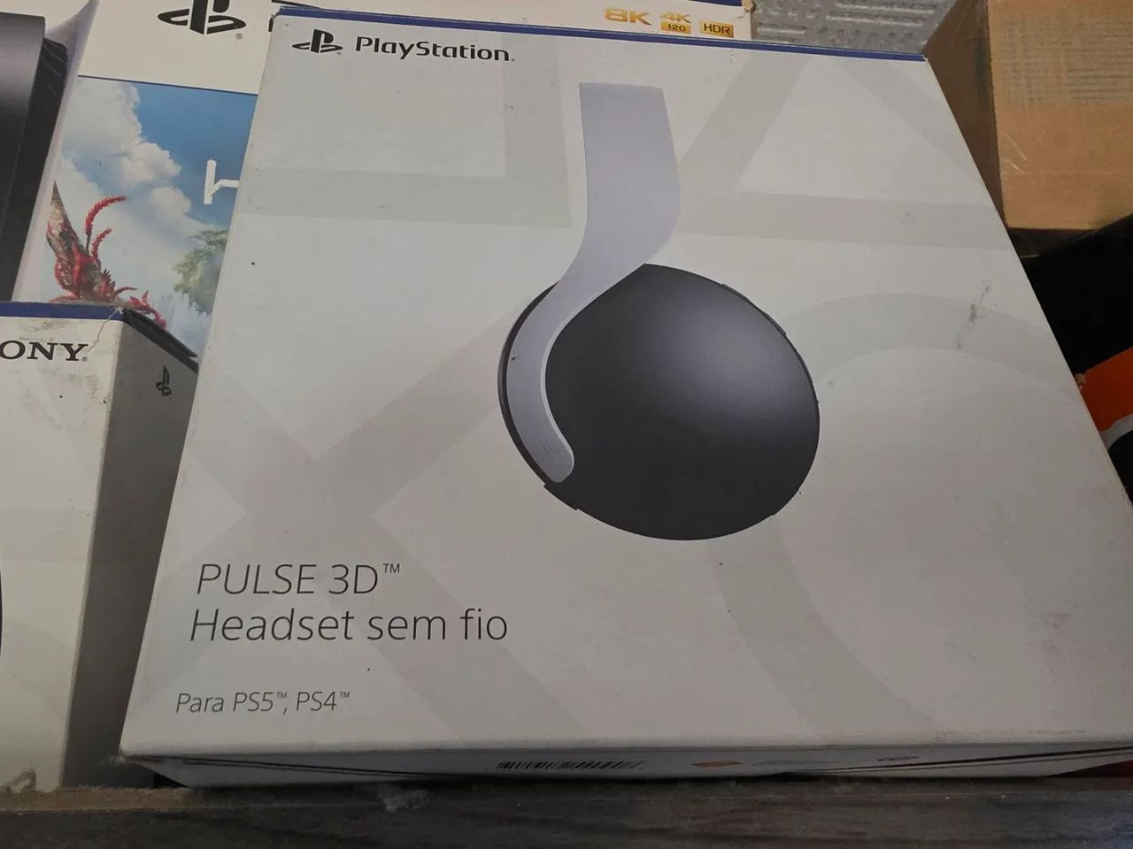 HEAD SET PULSE 3D SONY