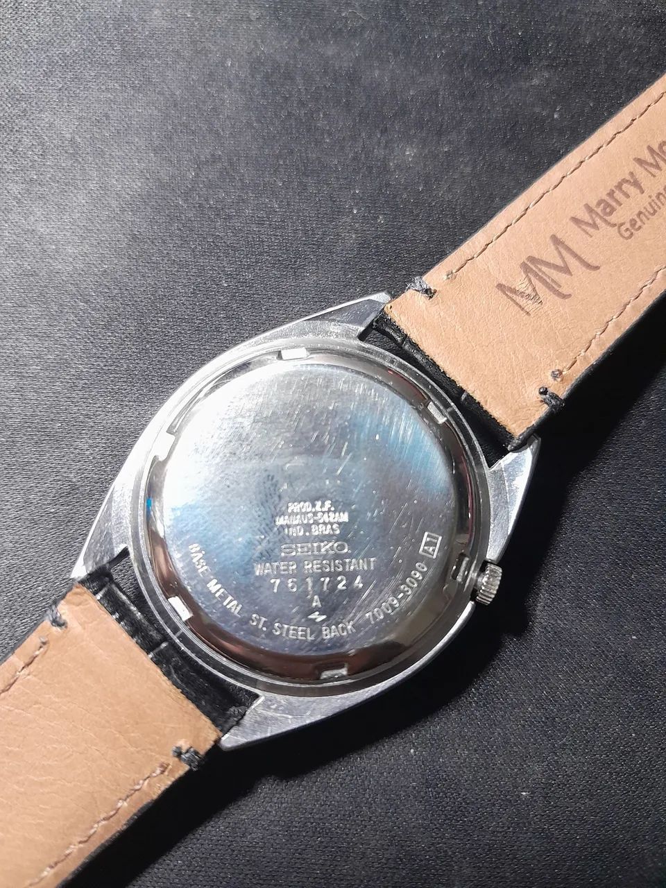 Relógio Seiko Vintage Raridade - Foto 3
