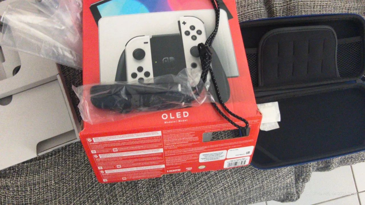 Nintendo Switch Oled  - Foto 4