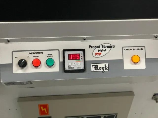 Prensa Térmica Mogk PTP-900 - Foto 5
