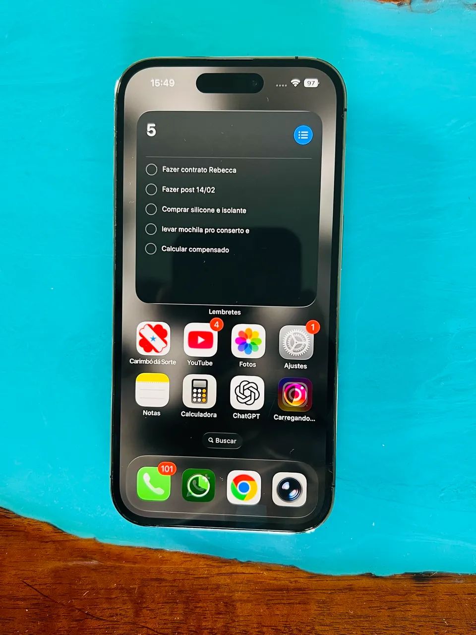 IPhone 14 Pro 128 gb - Foto 5