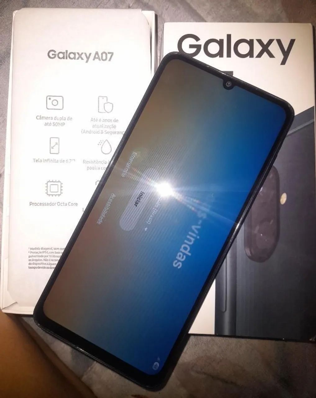 Samsung A07 , na caixa !!! - Foto 3