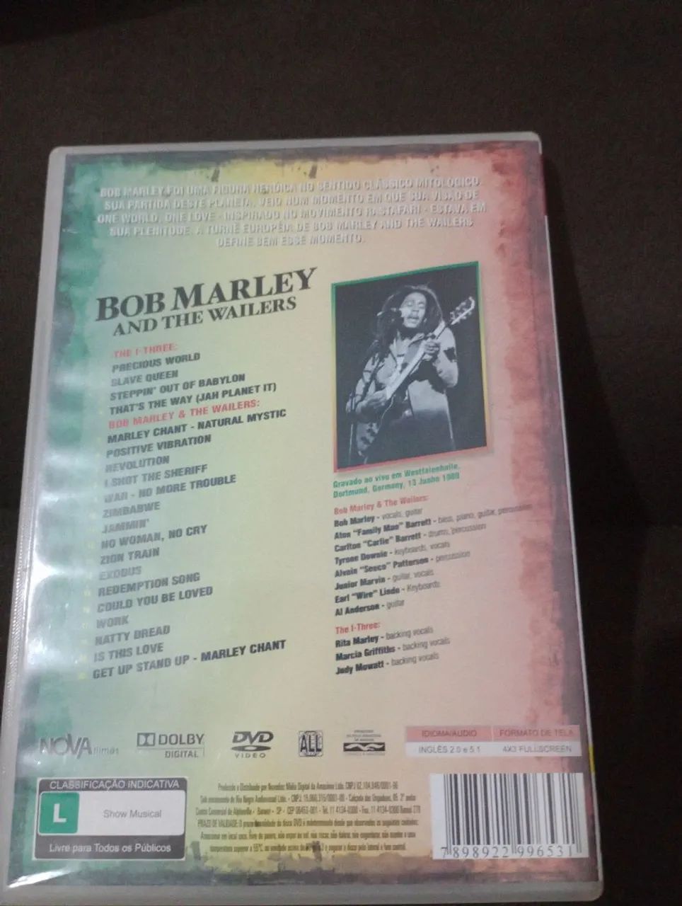 Dvd Bob Marley And The Wailers - Foto 2