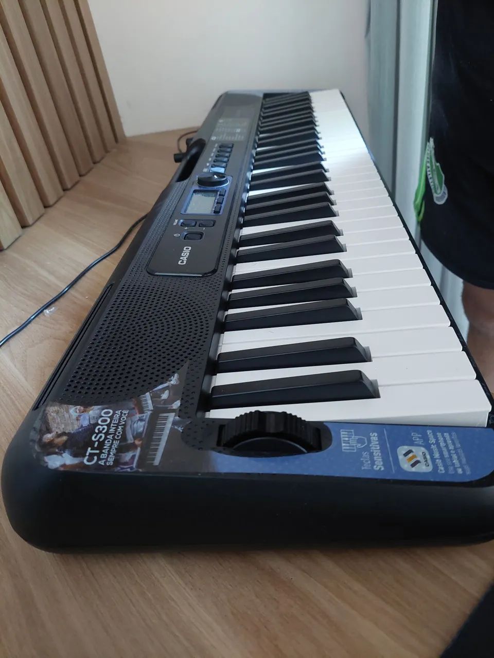 Teclado Cassiotone Novo Teclas Sensitivas - Foto 2