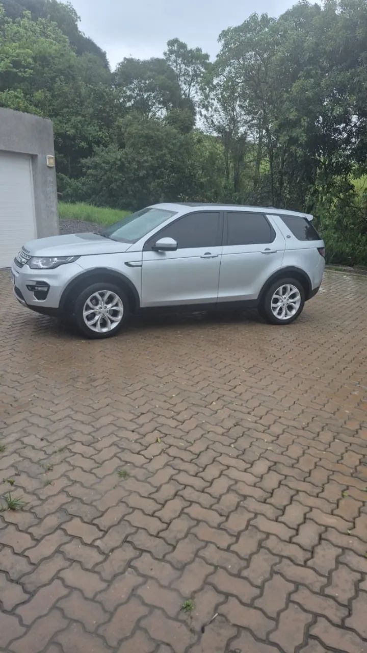Land Rover Discovery Sport HSE 2.0 4X4 AUT/ FLEX 2016