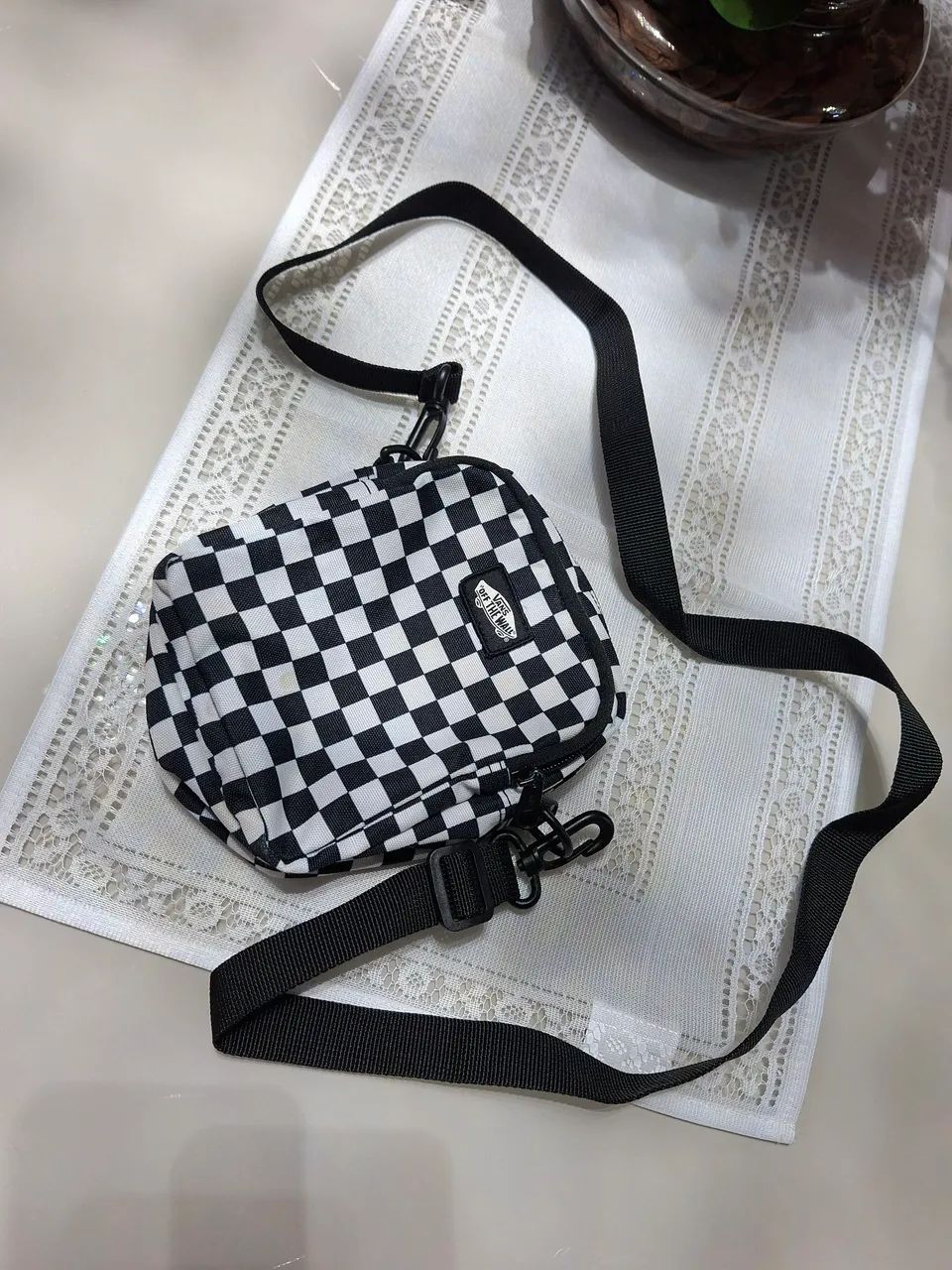 Bolsa Transversal Vans Crossbody Go Getter original 