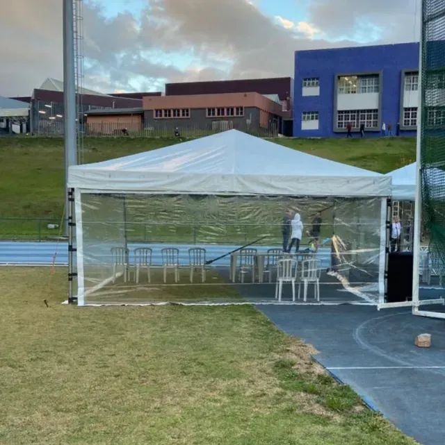 TENDA PIRAMIDAL 6X6 - Foto 4