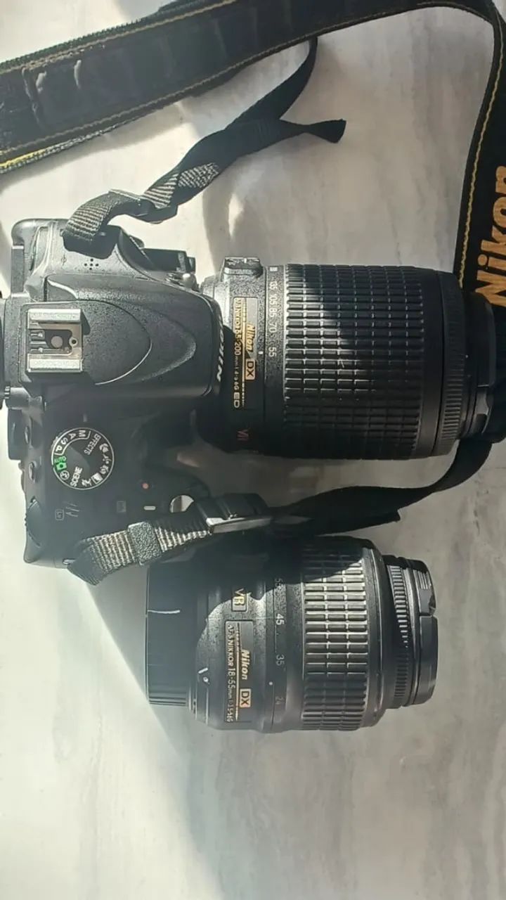 Nikon D5100 + 2 lentes
